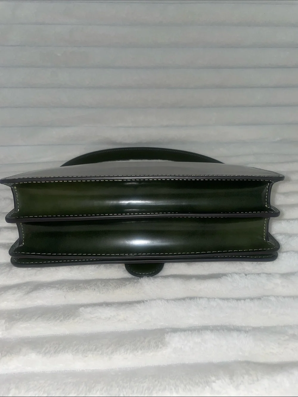 NWT Coach Tabby 26 in Olive Spazzolato  leather